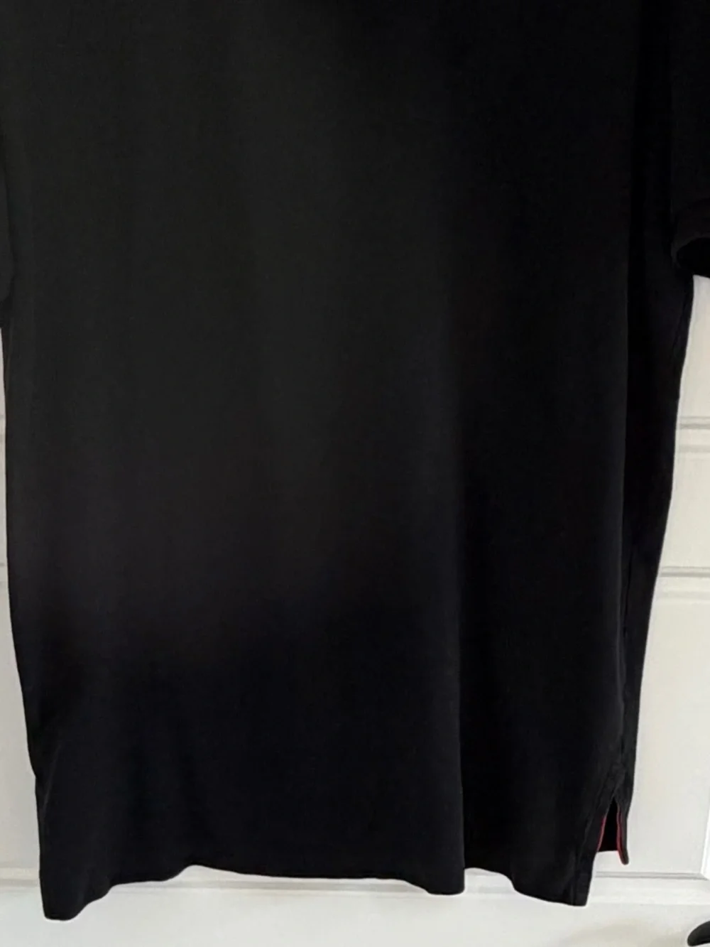 POLO Ralph Lauren Men’s XL Crossed Mallet RPLC Logo Black Polo Shirt Preppy